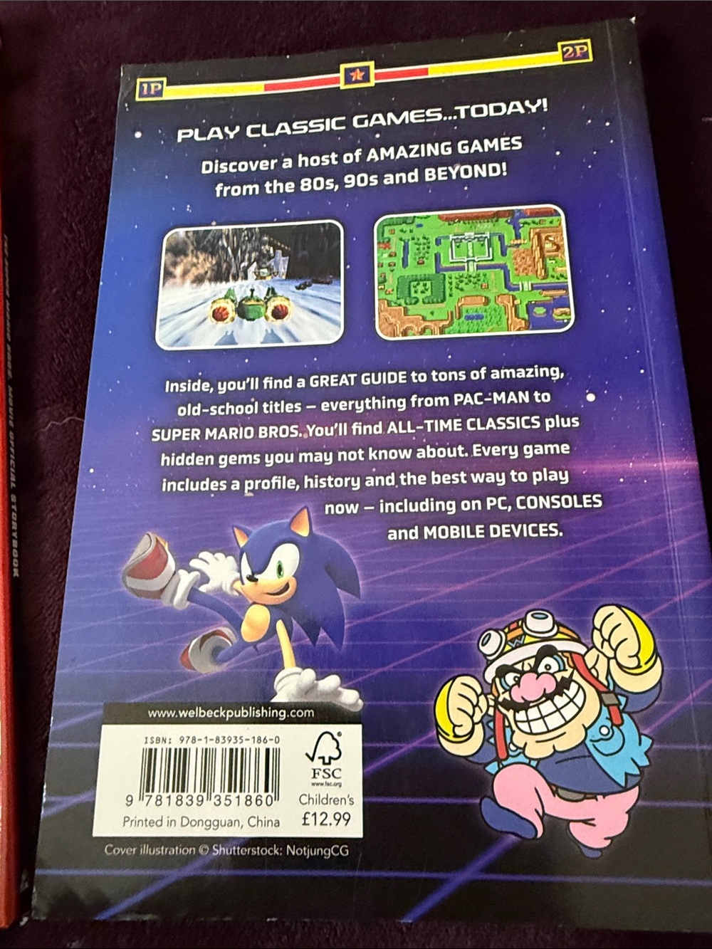 The Super Mario Bros. Book bundle - Picture 2 of 3